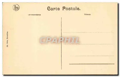Pensjonat Siostrzynki Świętej Teresy — Pejzaż — Ed. Nels, Bruksela — Rewers
