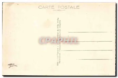 Vichy — Galerie couverte et Pergola des Sources — La Cigogne, n° 354bis — Rewers