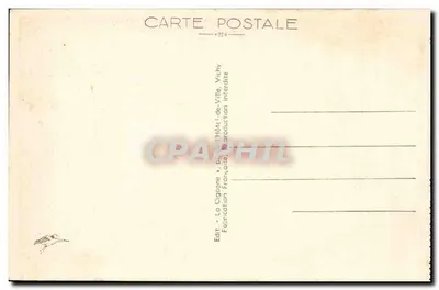 Vichy — Galerie zamknięte i źródło Parku — La Cigogne, n°359 — Rewers