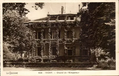 Vichy — Chalet do Imperador — La Cigogne, n°402