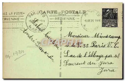 Paryż — Katedra Madeleine — Kopie Partenonu w Atenach, wydawca L. Boisson, n° 452 — Rewers