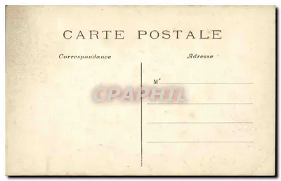 Paris — O rotonda do Pont-Neuf e a Estátua de Henri IV — C.M. n°214 — Verso