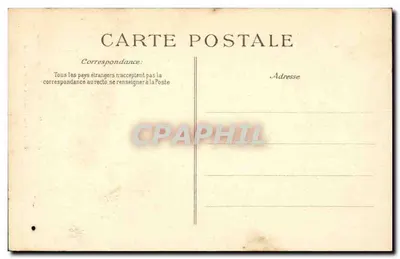 Gargouille — Katedra Świętej Ewy w Paryżu — wydawca Paryż, nr 53351 — Rewers