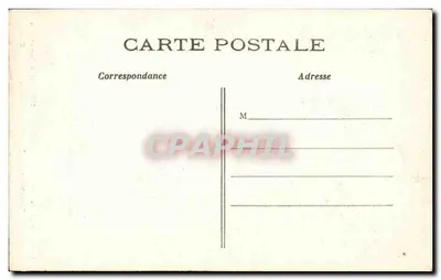 Túmulo de José Napoleão — Hotel dos Inválidos — C.M. n°1011 — Verso