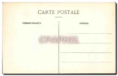 Paryż - Fontanna Molière - Rue de Richeliet — Rewers