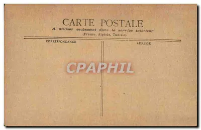 La Sena en el Puente de los Artes — París — editor no identificado — Reverso