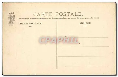 Paris — O Ponte do Alma — J. L. C. n° 352 — Verso