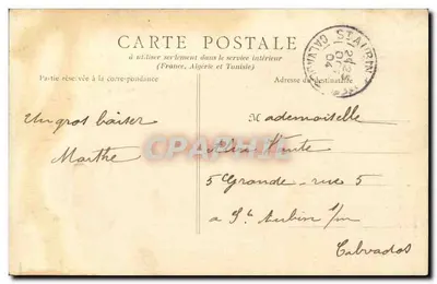 PARIS – Rue de la Chapelle — B.F. Paris 228 — Rückseite
