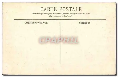 Paris — A Estátua da República (por Dalou) — LL. — Verso