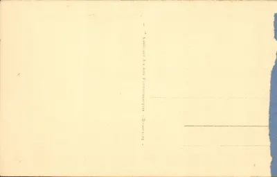 Igreja abbatial de St-Savin (H.P.) — Painel do Órgão — Os três cantores — Verso