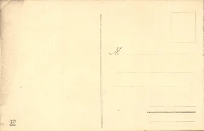 Pau - Zamek Henryka IV - Sala Strażników — Fototypia Labouche frères, Toulouse — Rewers
