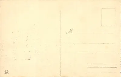 Pau - Castelo de Henrique IV - Sala dos Oficiais de Serviço — editor: Lauche Frères, Toulouse — Verso