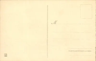 Pau - Castelo Henri IV - Sala de Espera — Editor Labouche frères, Toulouse — Verso