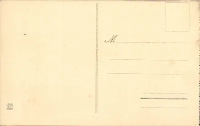 Sypialnia Królewskich z Navary — zwana 'Sypialnią Henryka IV' — fototypia Labouche Frères, Toulouse — Rewers