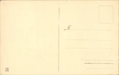 Pau — Zamek Henryka IV i Pic du Midi d'Ossau — Wydawca Labouche Irères, Toulouse — Rewers