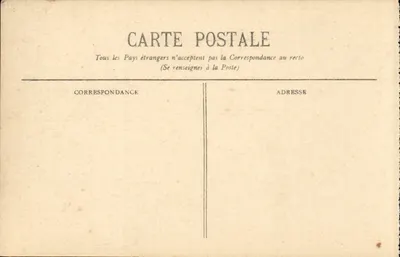 Bordeaux — Plac Komedii — Duży Teatr — wydawca BR, nr 217 — Rewers