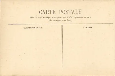 Bordeaux - La Grosse Cloche — uitgever BR - 314 — Achterkant
