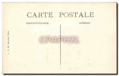 Paryż — Arc de Triomphe de l'Étoile — I. P. M. Baroud, Paryż — Rewers