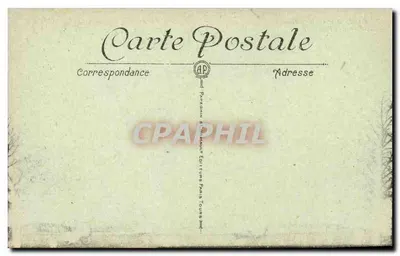 Paryż — Arc de Triomphe i Place de l'Étoile — A.P. n°18 — Rewers