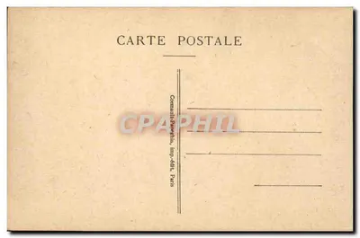 PARIS — Panorama des Huit Ponts — Panorama of the Eight Bridges — A. P. — Rewers