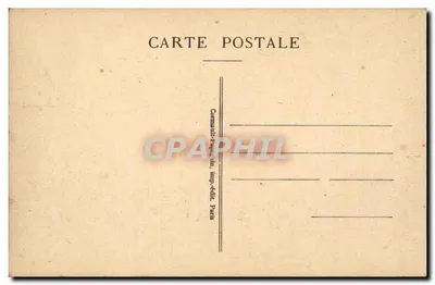 Paryż — Le Trocadéro — Pałac Trocadéro — A.P. — Rewers