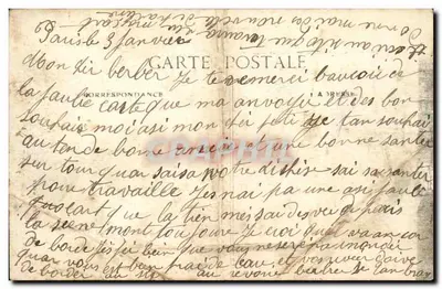PARIS — Écluse de la Monnaie et le Pont-Neuf — éditeur impr. sur la carte, n° 4003 — Achterkant