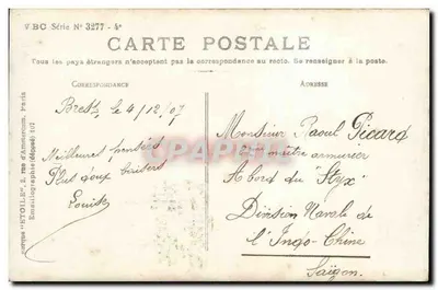 Féérieuse Ange — Walery, série VBC N°3277 - 4e — Verso
