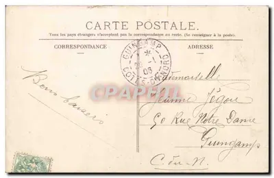 A Valsa — Poema Impresso — A. Lefebvre — Verso