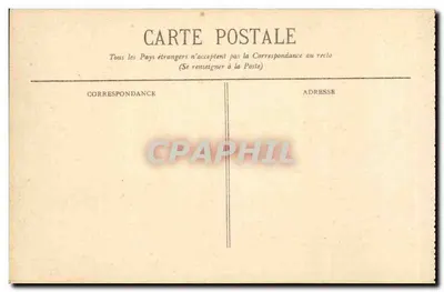 Bordeaux - Vue générale de la Rade, prise de la Tour St-Michel - BR 322 — Verso