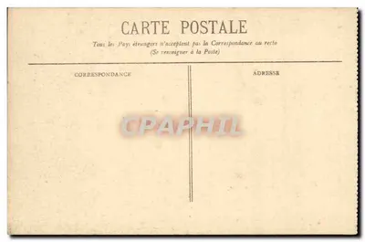 Bordeaux - Hôtel de Ville - BR - 284 — Rewers