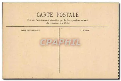 Bordeaux — Katedra św. Krzyża — wydawca BR, nr 39 — Rewers