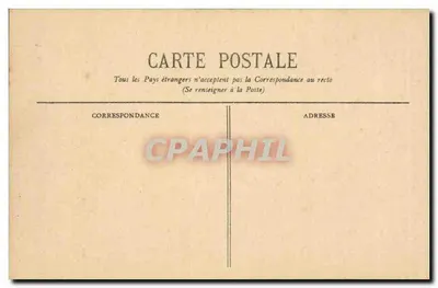 Bordeaux - A Torre de São Miguel — editor BR-51, série 15 — Verso