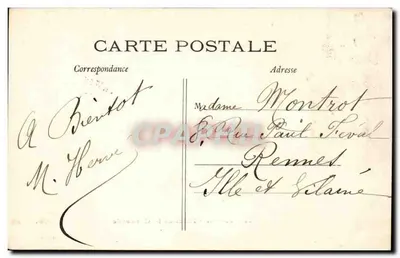PARIS — Plac Konkordii — J. H. — Rewers