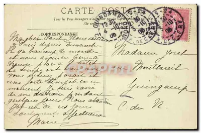 Paris — Die Gare d'Orléans und Quai d'Orsay — LL, n°698 — Rückseite