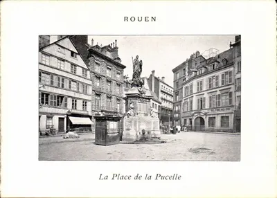 Rouen — Plac Pucelki