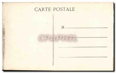 LYON - Ponte da Universidade e Quai Gaillleton — editor desconhecido, número de série 5662 — Verso