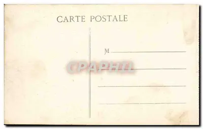 LYON - Bazylika NMP Fourvière, widok boczny z metalowej wieży — S. PARCIS, n° 5468 — Rewers