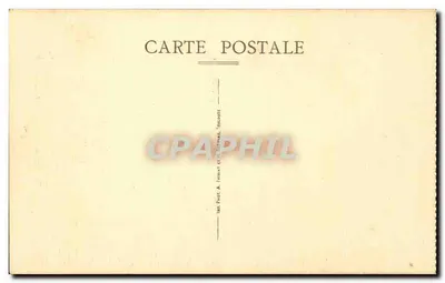 Bourg — Retábulo em mármore da Capela da Virgem — Imp. Pinat & Jourat, Toulouse — Verso