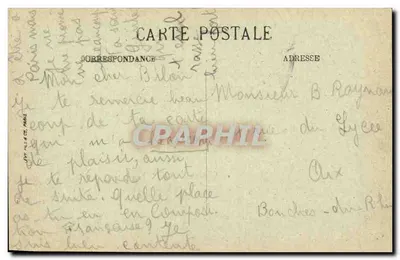 Paris (X) — A Igreja de São Vicente de Paulo — LL — Verso