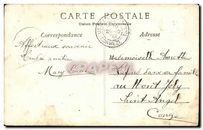 Paryż — Wzgórze Świętego Jana i Katedra Notre-Dame — Karta pocztowa nr 39, wydana przez Carte Édition Paris — Rewers
