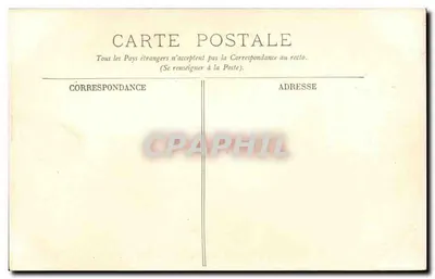 Paryż — Place de la Concorde — LL. — Rewers
