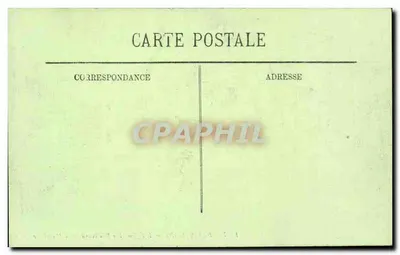 Paryż (VIII) — Katedra i Bulwar Madeleine — LL — Rewers