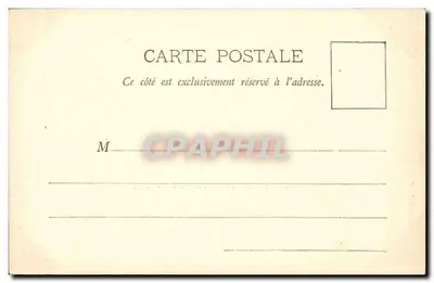 Paryż — Aleja Bois de Boulogne — widok panoramiczny z Arką Triumfu na tle — wyd. Ch. Trousse, nr 38 — Rewers