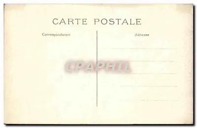 Paris — Jardin des Plantes. Die Furchtlose Harpyie — G. Bouchetel, Verlag 72, Boulevard de l'Hôpital, Paris — Rückseite