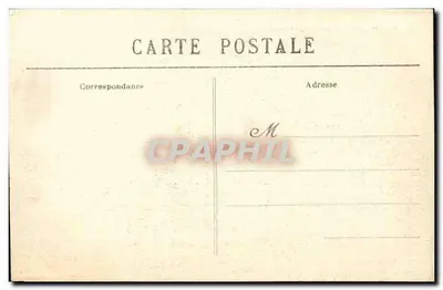 Paris — O Jardim das Tuileries — Editora não identificada, n° 30 — Verso