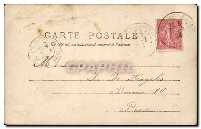 Marguerite de Faust — portret sceniczny — D.P. — Rewers