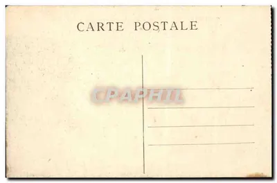 Grenoble — Vista geral e a Cadeia dos Alpes — E.R. — Verso