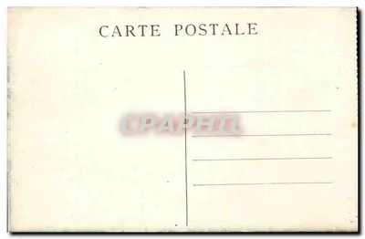 Grenoble — Place Grenette i Święty Eynard — E.R. — Rewers