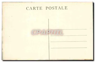 Grenoble — Place Victor-Hugo y los Fuertes — E.R. — Reverso