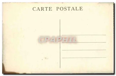 Grenoble — St-Martin-le-Vinoux i Kaszub Neron widziane z Ogródka Dauphinów — E.R. — Rewers